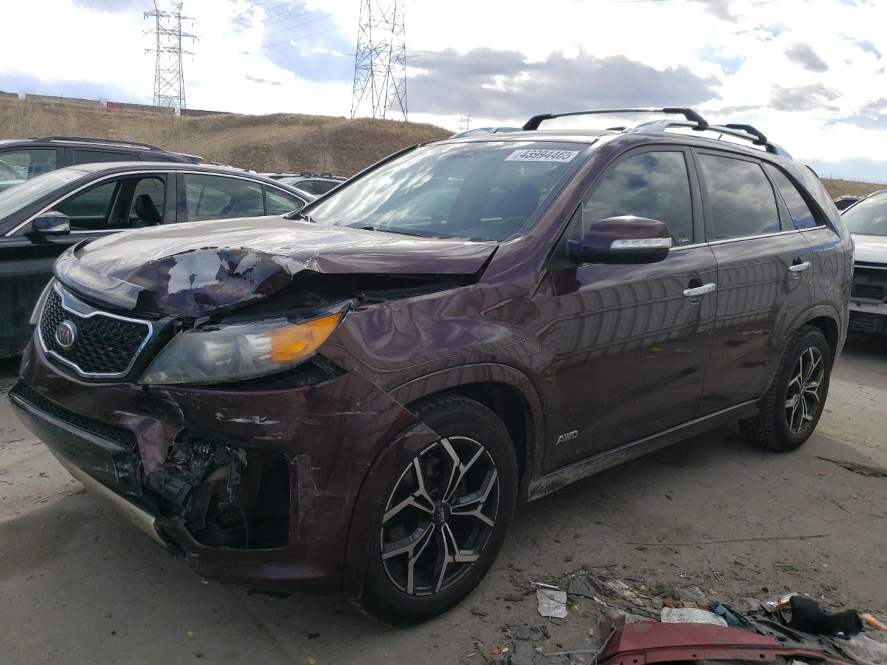 KIA SORENTO SX