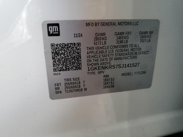 2025 GMC ACADIA ELE 1GKENKRS7SJ141527
