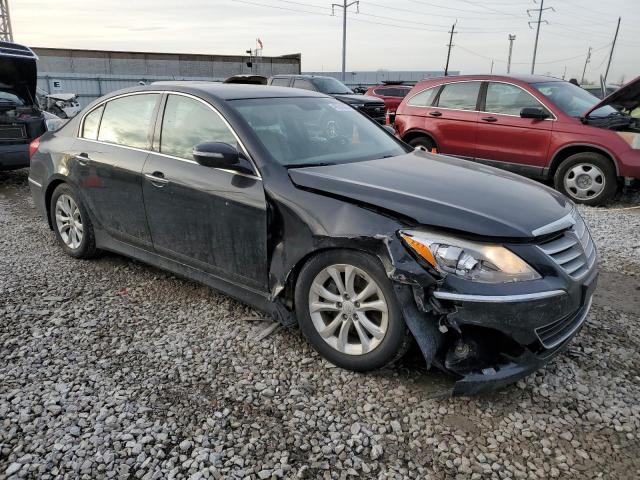 Vin: kmhgc4ddxdu216586, lot: 46252005, hyundai genesis 3.8l 20134