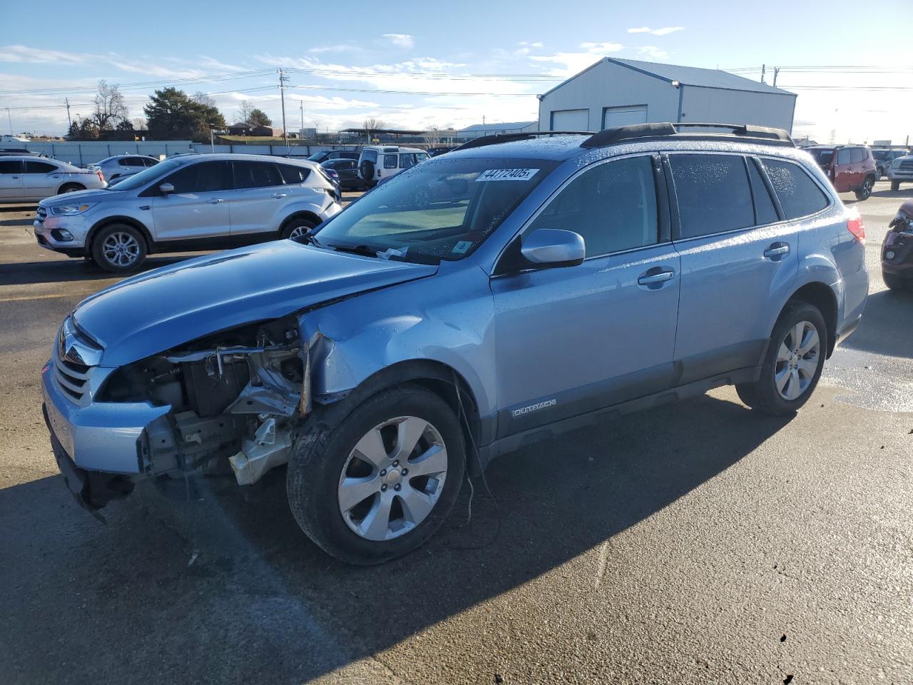 SUBARU OUTBACK 2.5I PREMIUM