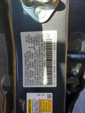 2023 HONDA CIVIC LX - 2HGFE2F27PH554918