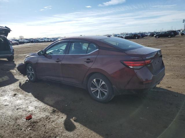 2021 NISSAN SENTRA SV - 3N1AB8CV8MY210817