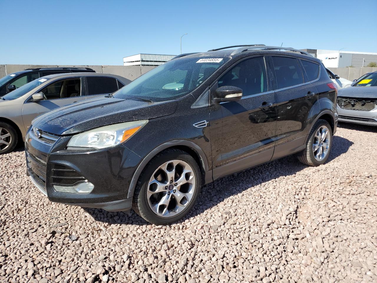 FORD ESCAPE TITANIUM