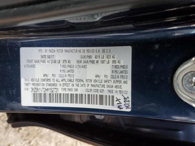2017 MAZDA 3 TOURING - 3MZBN1V72HM152731