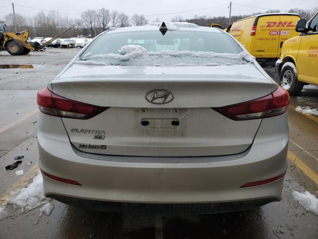 2017 HYUNDAI ELANTRA SE - 5NPD74LF2HH053690
