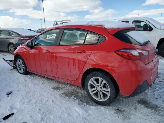 2019 CHEVROLET CRUZE LS 3G1BC6SM0KS533652
