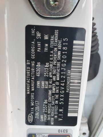 2018 KIA OPTIMA SXL 5XXGV4L21JG201815