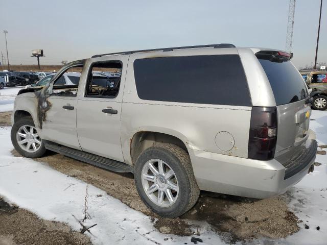 CHEVROLET SUBURBAN K 2009 silver  flexible fuel 1GNFK16329R201166 photo #3