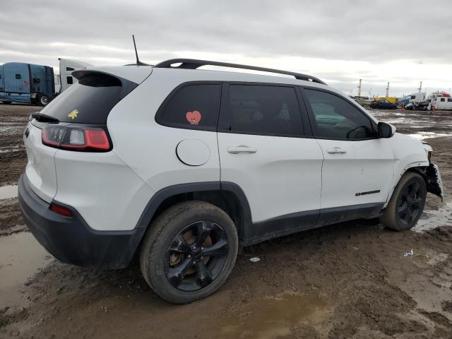 JEEP CHEROKEE L 2019 white  flexible fuel 1C4PJLLX3KD300889 photo #4