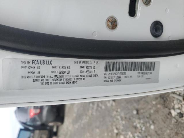 2015 DODGE CHALLENGER - 2C3CDZAG1FH788653