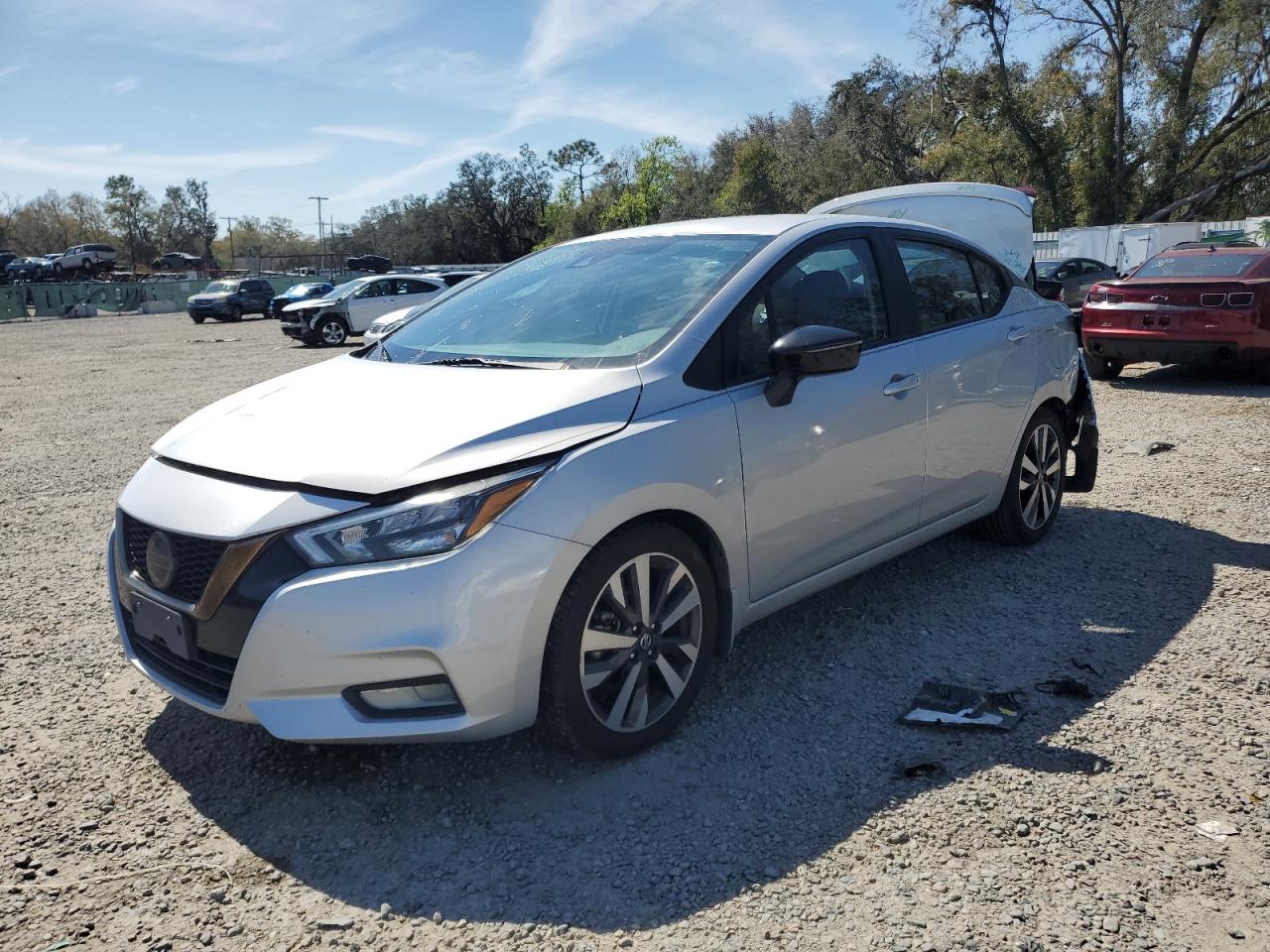 3N1CN8FVXLL856920 NISSAN VERSA SR 2020