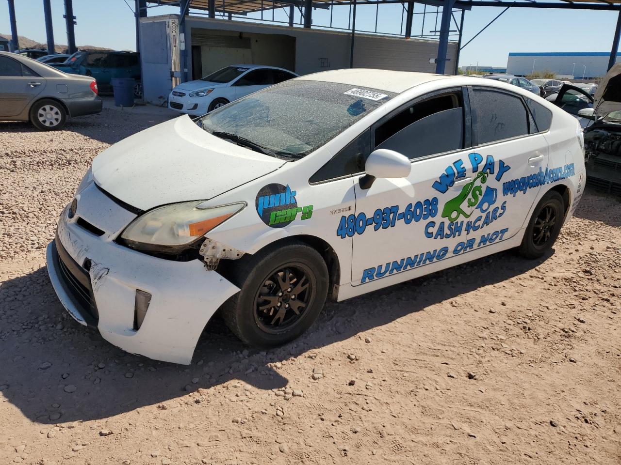  Salvage Toyota Prius