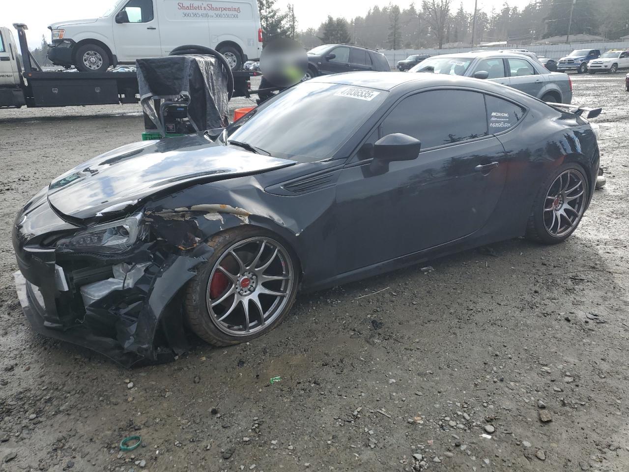 JF1ZCAC15H8606468 SUBARU BRZ 2.0 LI 2017