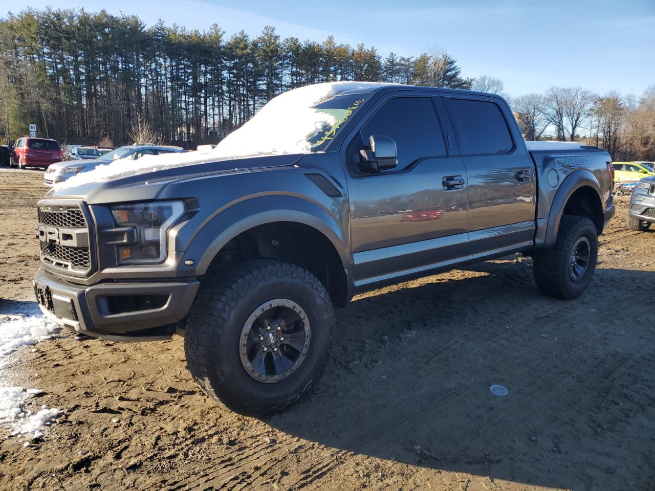 1FTFW1RG7JFB36915 FORD F150 RAPTO 2018