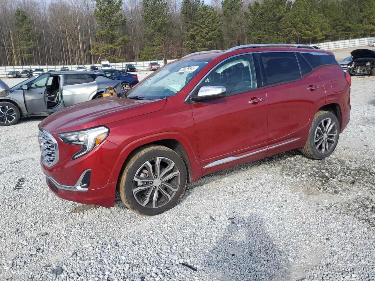 3GKALSEX7JL326111 GMC TERRAIN DE 2018