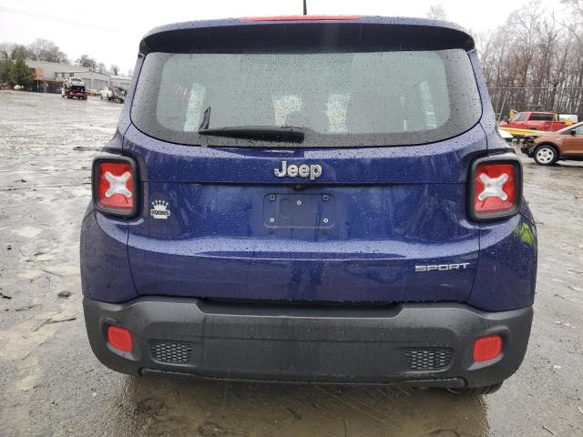 2016 JEEP RENEGADE S - ZACCJAATXGPD03574
