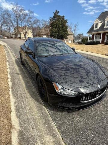 MASERATI GHIBLI S