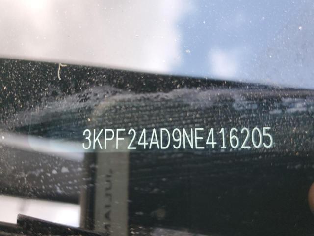 2022 KIA FORTE FE - 3KPF24AD9NE416205