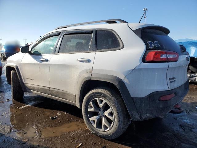 Vin: 1c4pjmbb5fw778883, lot: 44444555, jeep cherokee trailhawk 20152