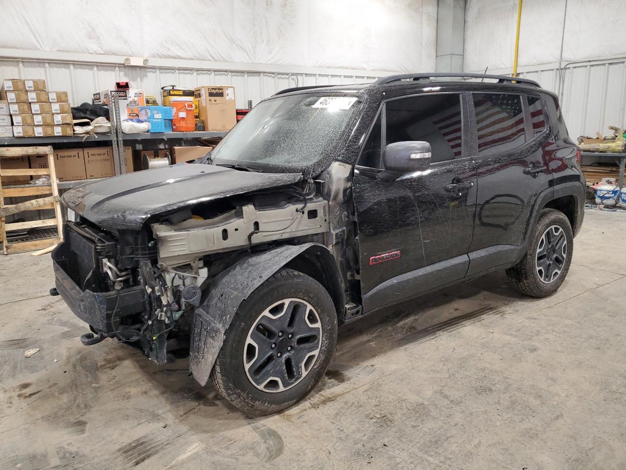  Salvage Jeep Renegade