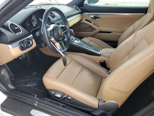 2018 PORSCHE CAYMAN S WP0AB2A85JK278431