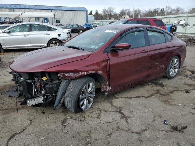 CHRYSLER 200 S 2016 red  gas 1C3CCCBB7GN188666 photo #1