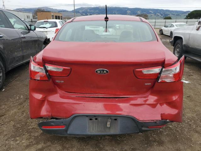 2015 KIA RIO LX - KNADM4A3XF6504483