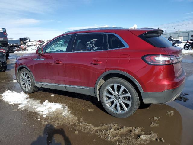2019 LINCOLN NAUTILUS S 2LMPJ8K9XKBL53790