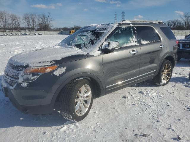 Global Auto Auctions: 2015 FORD EXPLORER L