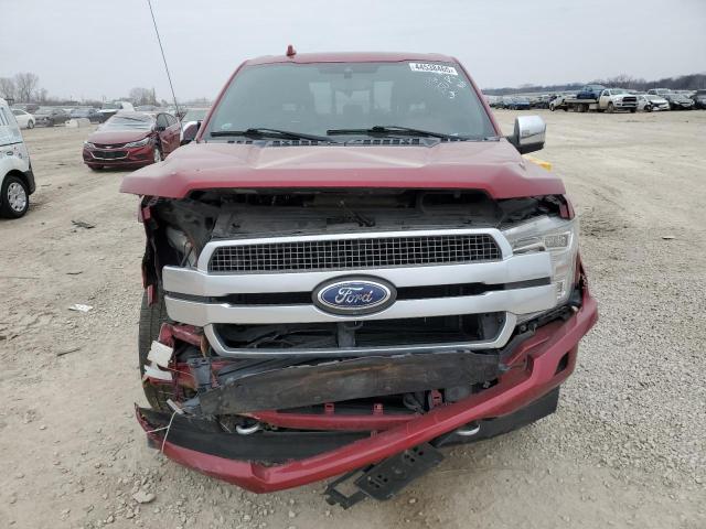 2018 FORD F150 SUPER - 1FTFW1E1XJFD96095
