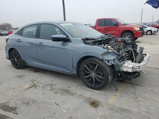 Vin: shhfk7h97mu211654, lot: 43531675, honda civic sport touring 20214