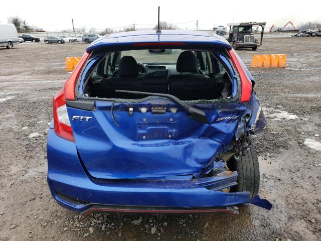 2018 HONDA FIT SPORT 3HGGK5G61JM710217