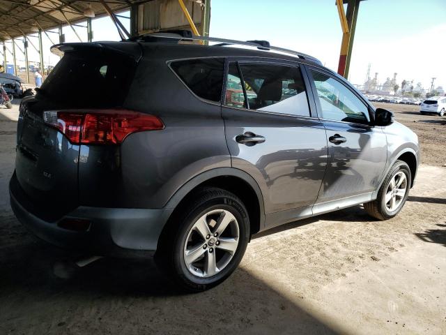 TOYOTA RAV4 XLE 2015 gray 4dr spor gas 2T3WFREV6FW185788 photo #4