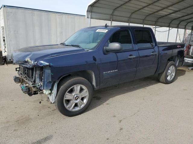 CHEVROLET 1500 2012 blue  flexible fuel 3GCPCSE01CG191759 photo #1