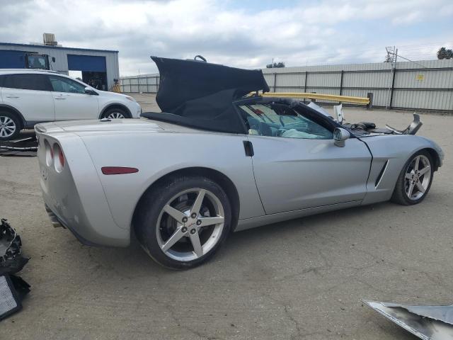 CHEVROLET CORVETTE 2005 silver  gas 1G1YY34UX55122555 photo #4