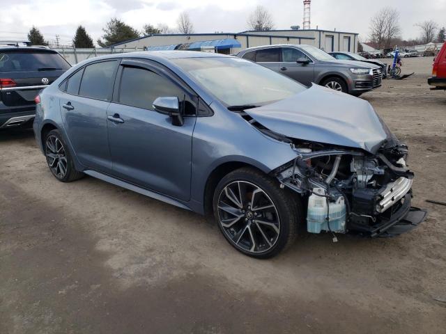 Vin: jtdm4mce2nj098180, lot: 44353785, toyota corolla se 20224