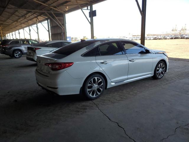 HYUNDAI SONATA SPO 2015 white  gas 5NPE34AB6FH147777 photo #4