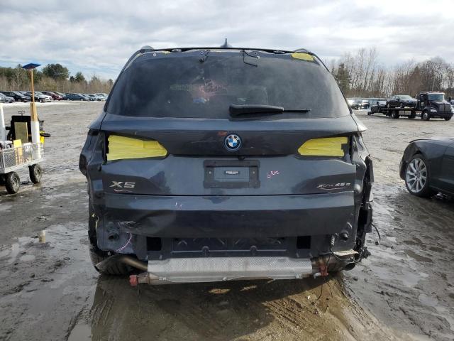2022 BMW X5 XDRIVE4 - 5UXTA6C0XN9M02912