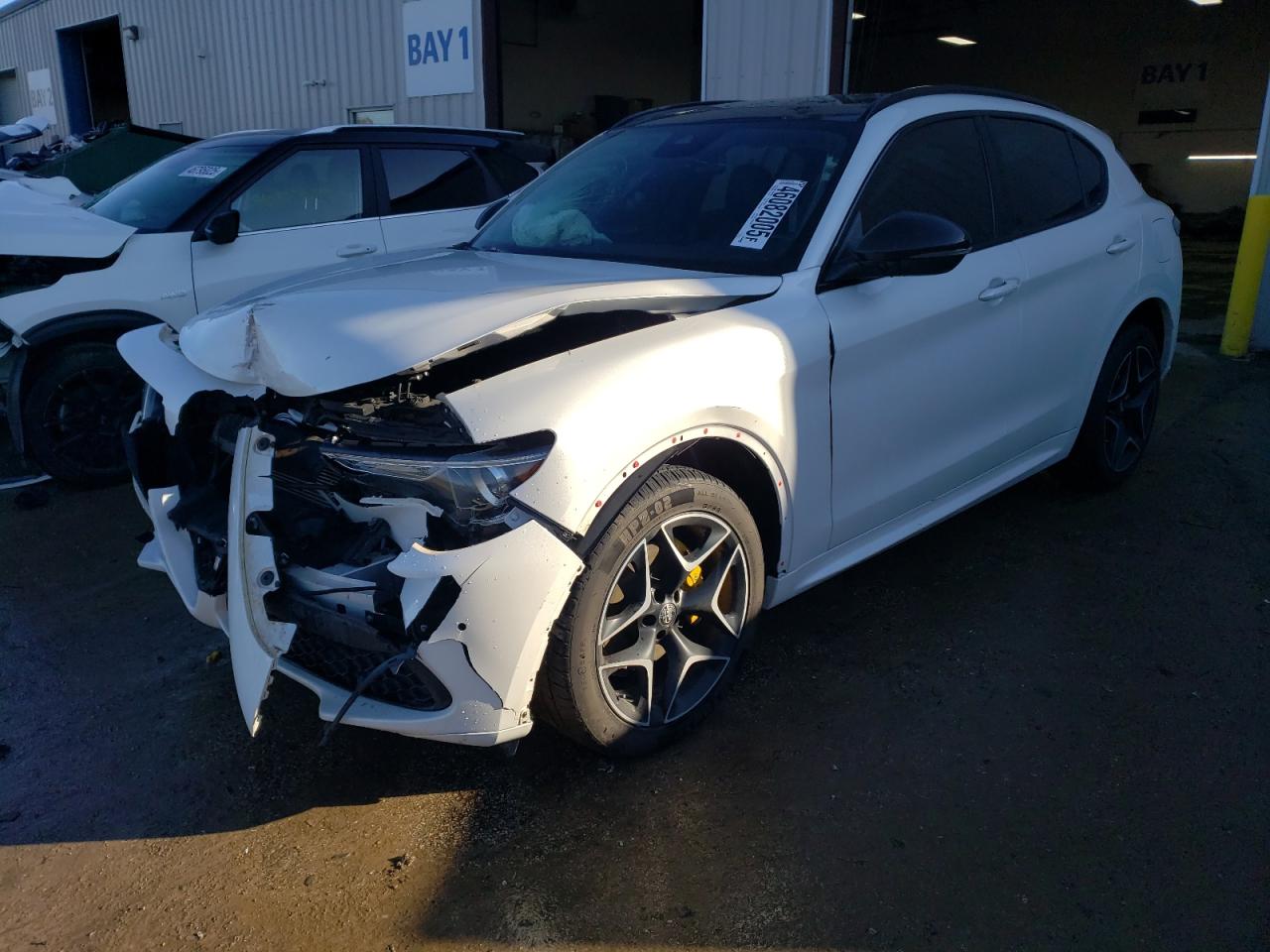 ALFA ROMEO STELVIO TI