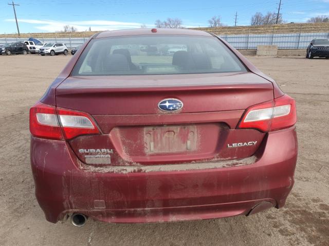 2015 SUBARU LEGACY 2.5 4S3BNBC61F3050676