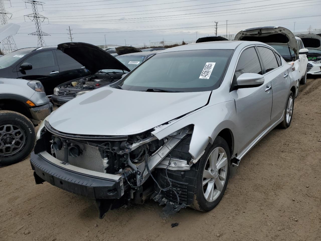 NISSAN ALTIMA 2.5