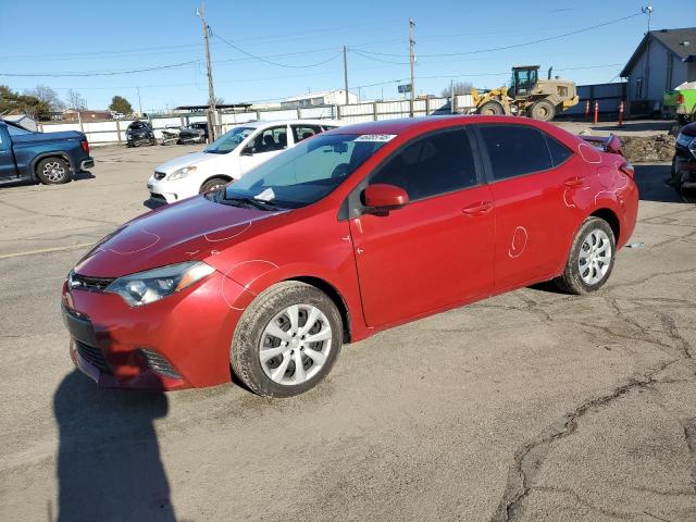 2015 TOYOTA COROLLA L #3102222580