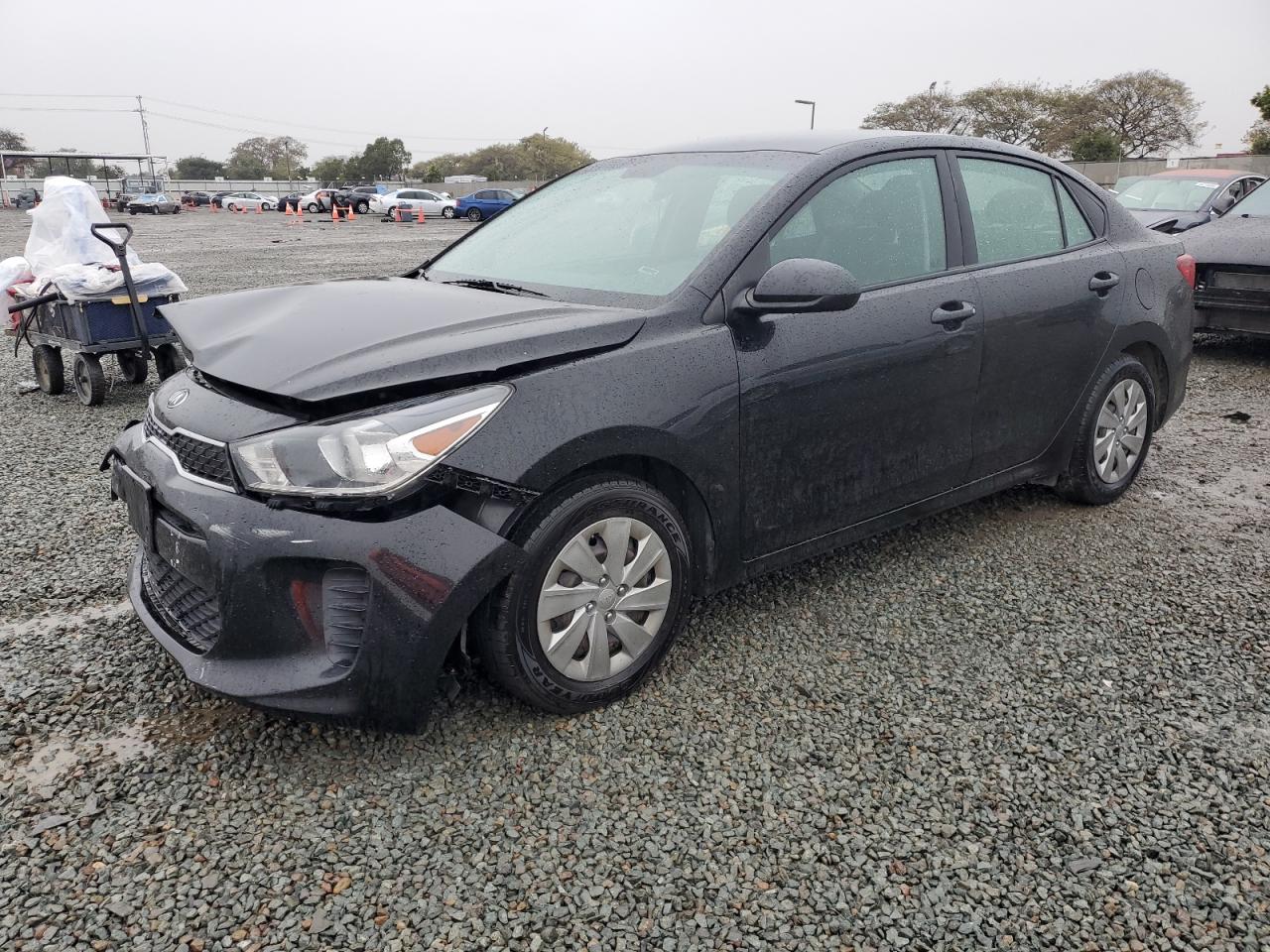 3KPA24AB0KE178975 KIA RIO S 2019