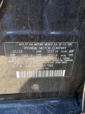 2018 HYUNDAI ACCENT SE - 3KPC24A30JE017669
