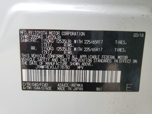 2018 TOYOTA RAV4 ADVEN - JTMWFREV0JJ178780