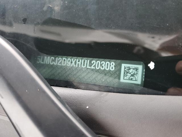 2017 LINCOLN MKC SELECT 5LMCJ2D9XHUL20308