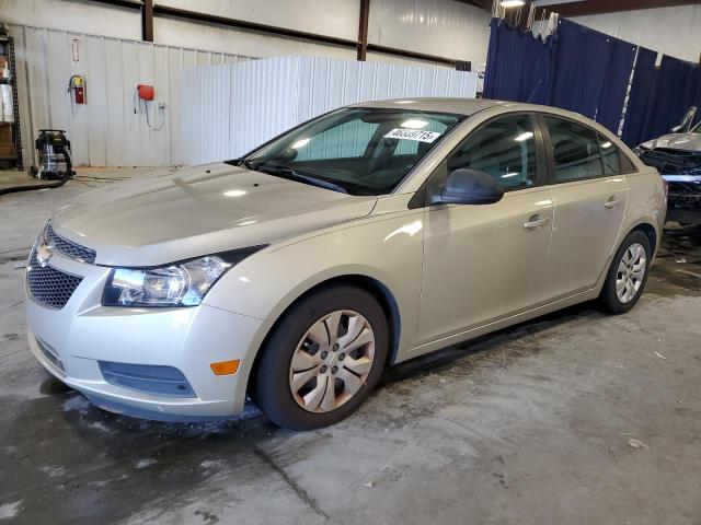 CHEVROLET CRUZE LS 2013 beige  gas 1G1PA5SH0D7146481 photo #1