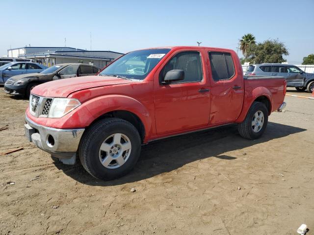 NISSAN FRONTIER C 2005 red  gas 1N6AD07UX5C459007 photo #1