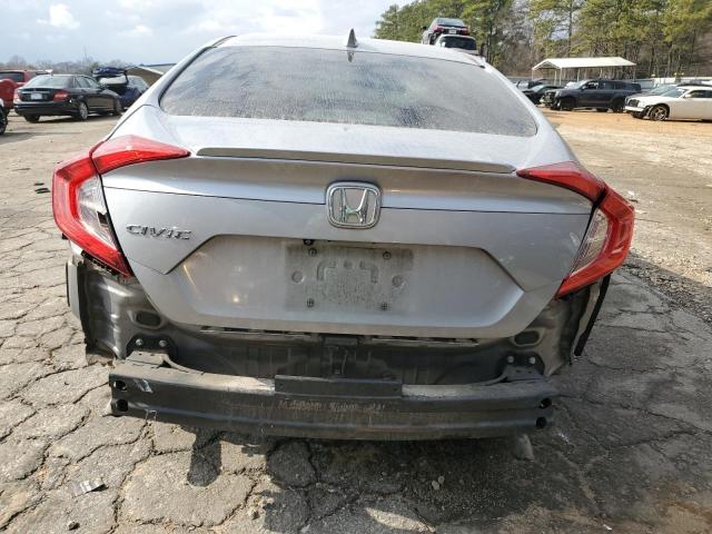 2017 HONDA CIVIC EXL - 19XFC1F79HE022593