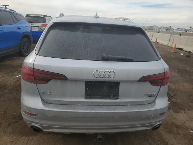 2018 AUDI A4 ALLROAD WA18NAF40JA119757